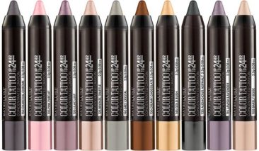 maybelline color tattoo pencil